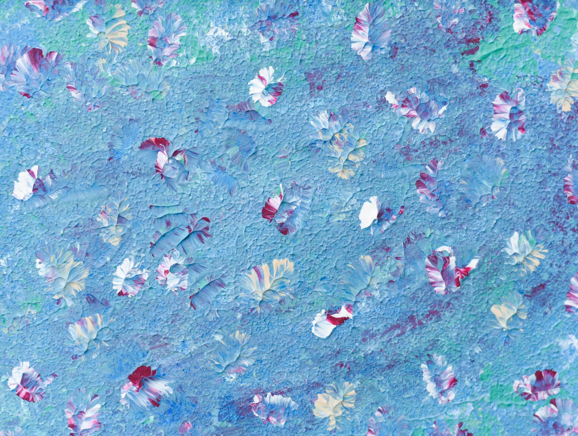 Abstract Painting | Butterflies - Image 3