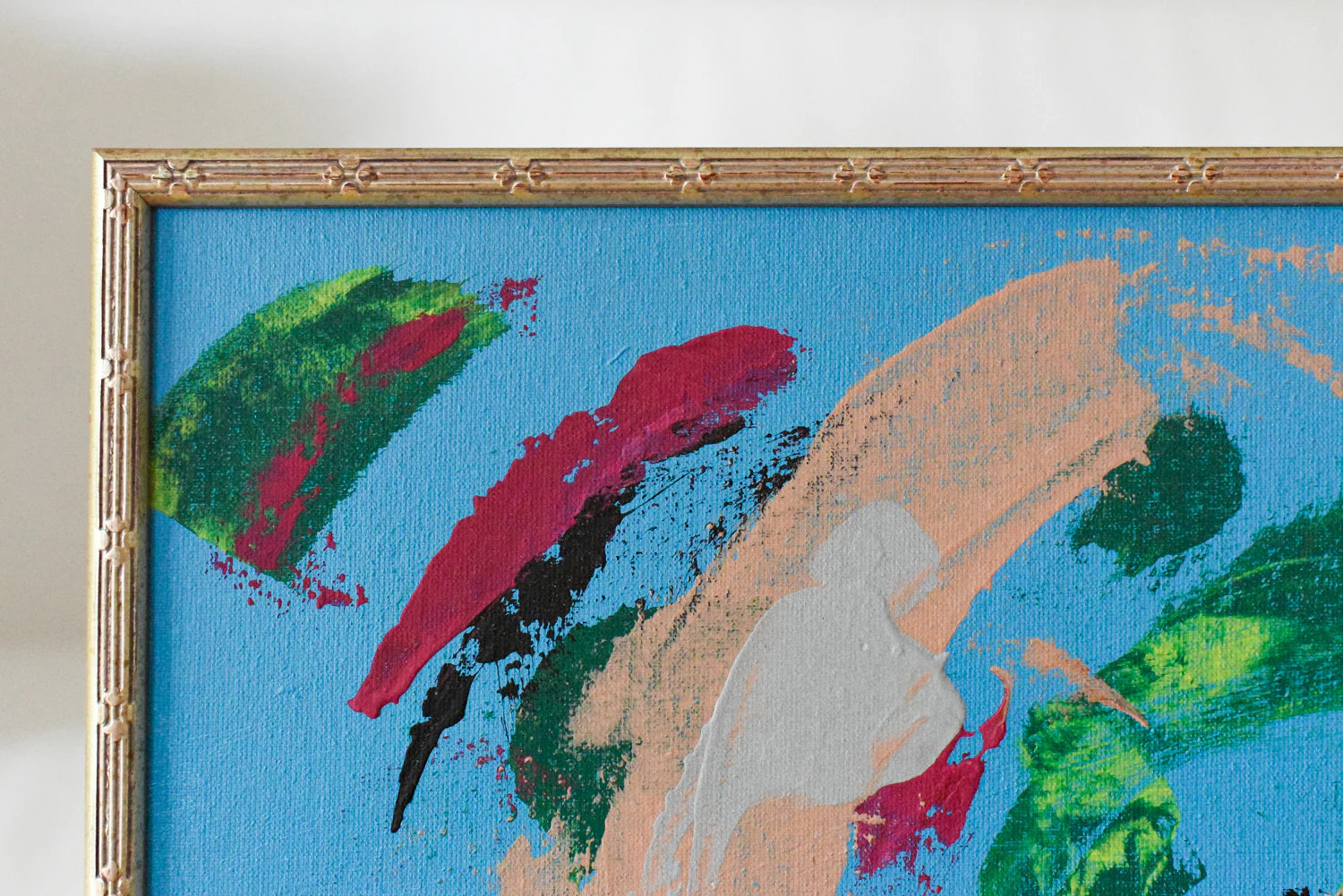 Abstract Painting | Ciao Cacao - Image 3
