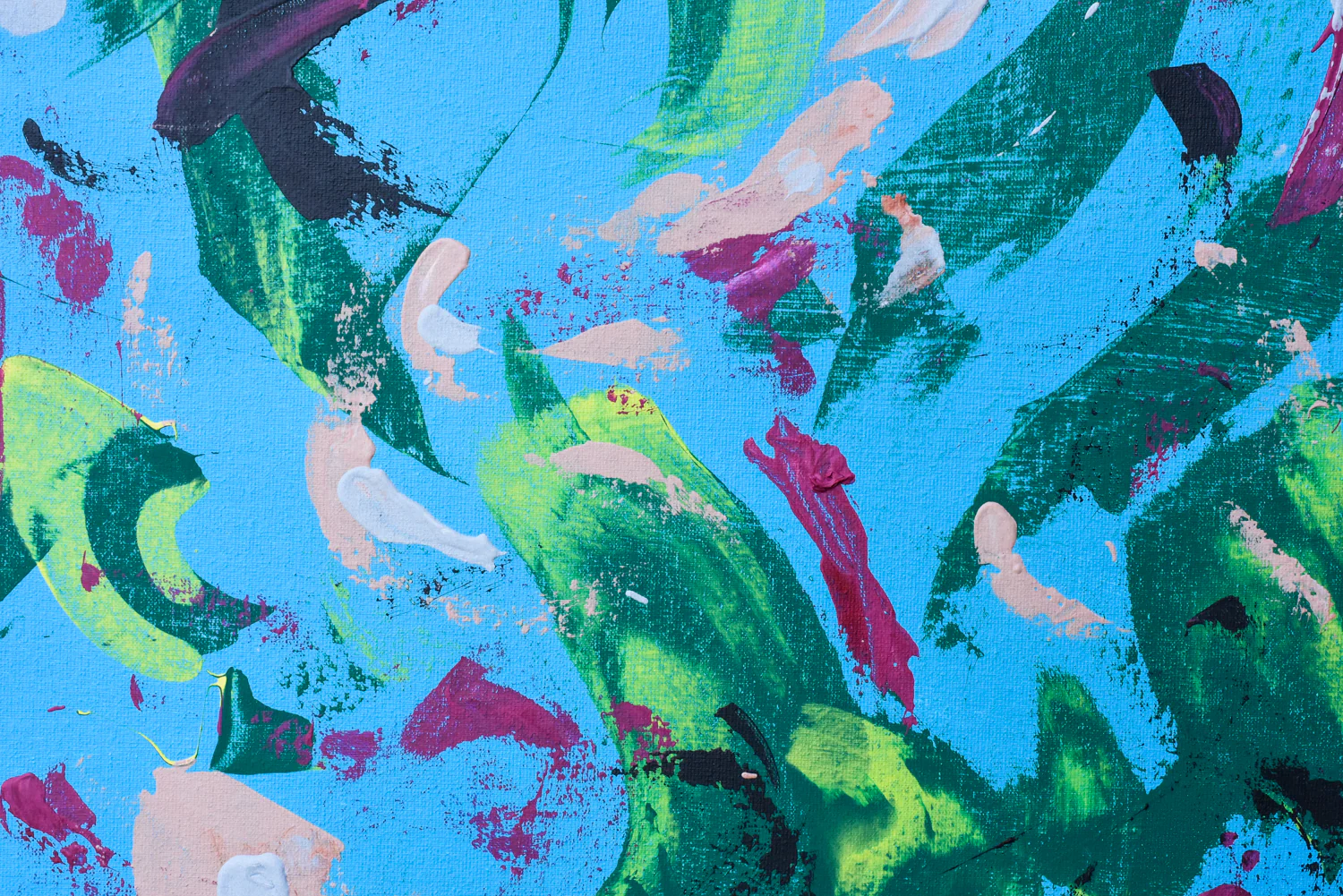 Abstract Painting | Ciao Cacao - Image 4