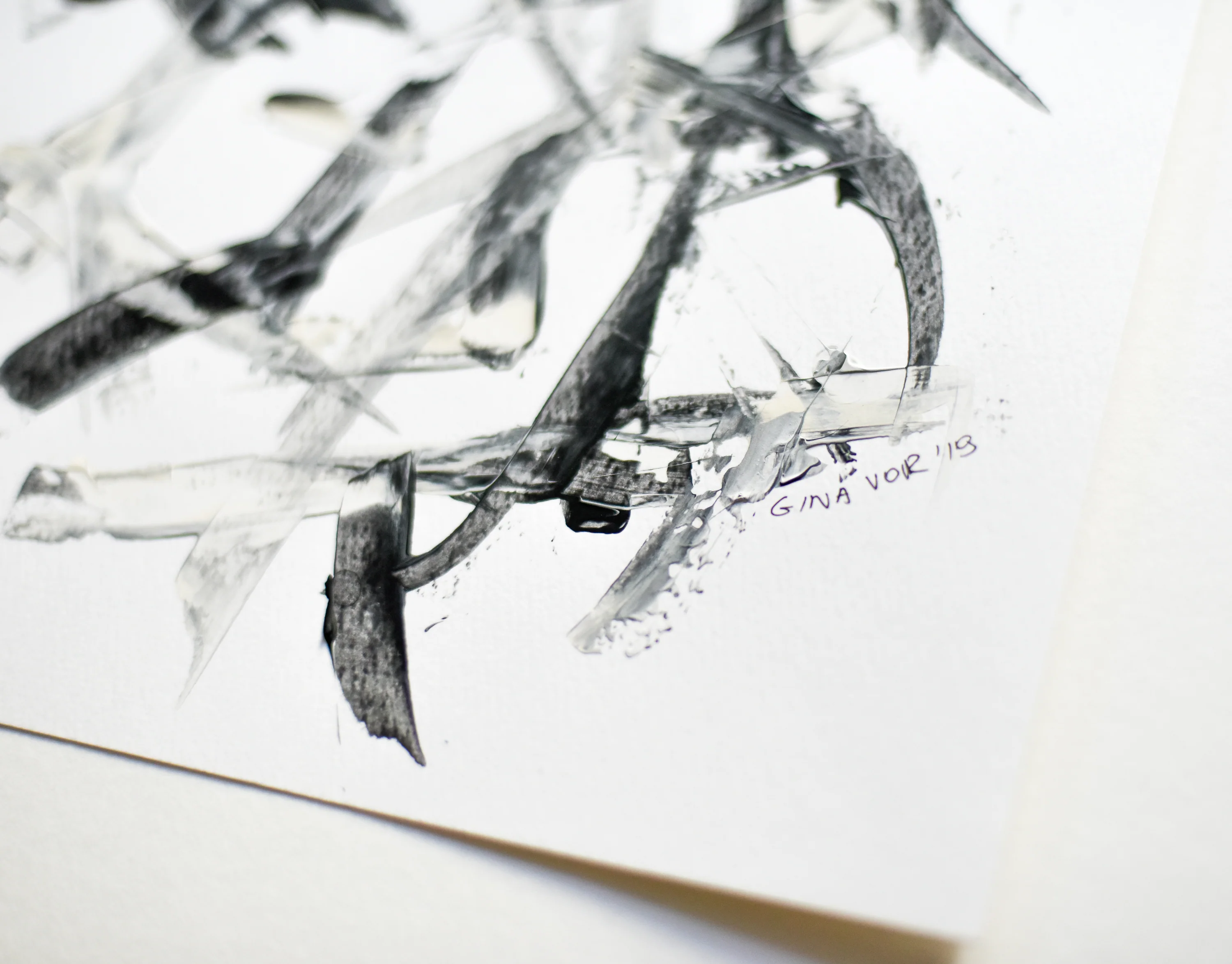 Painting on Paper | Good Morning - Image 3