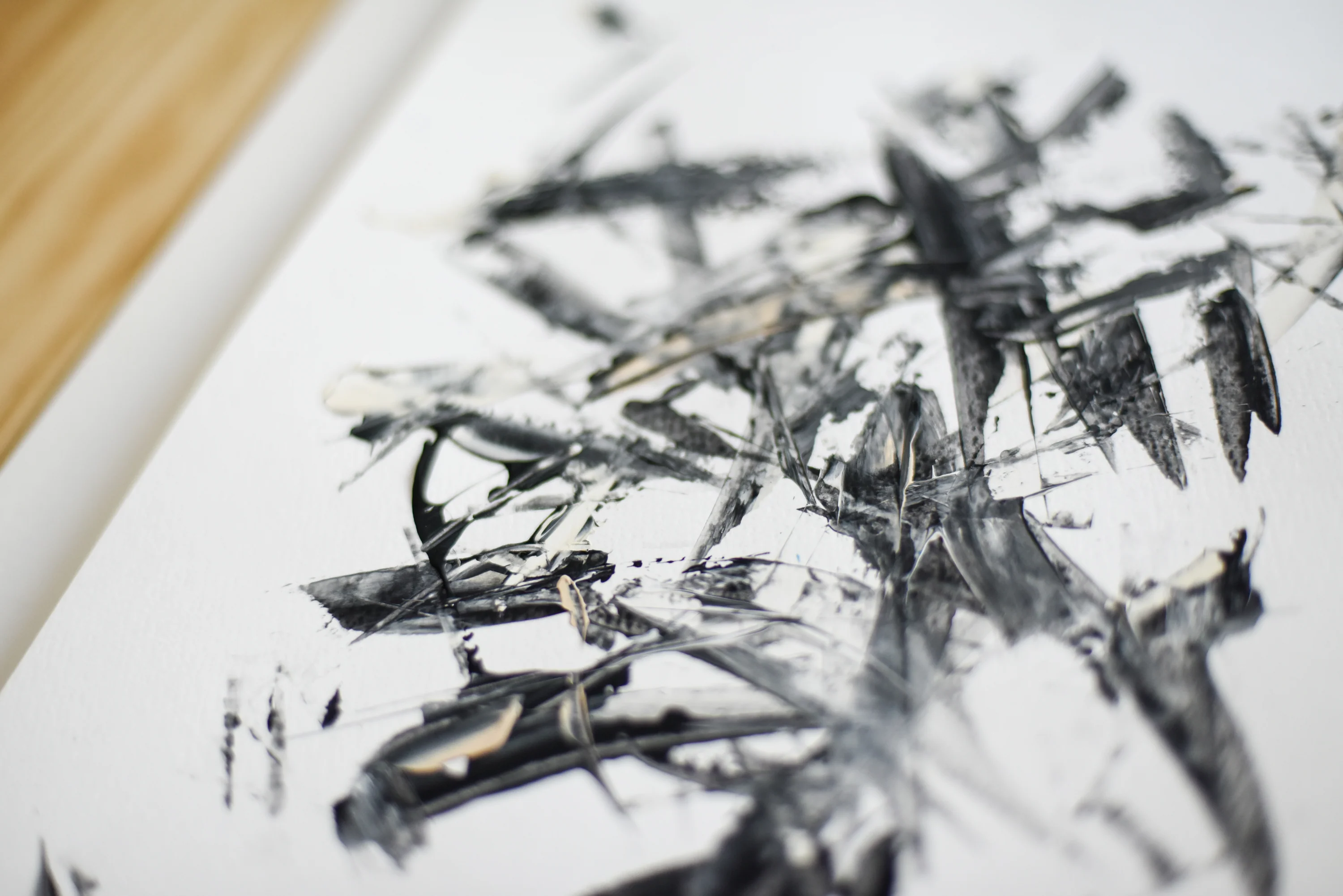 Painting on Paper | Good Morning 3 - Image 3
