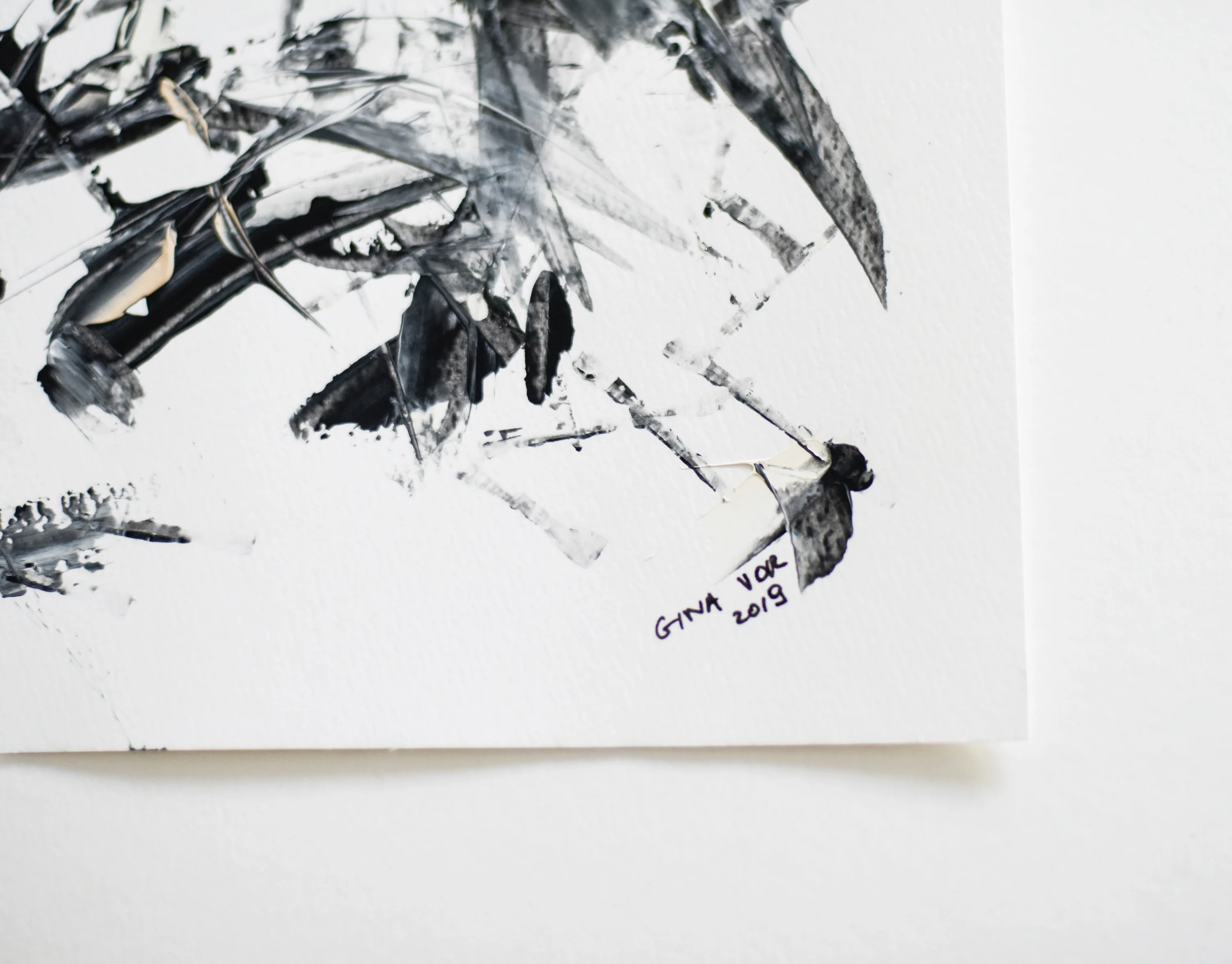 Painting on Paper | Good Morning 3 - Image 4