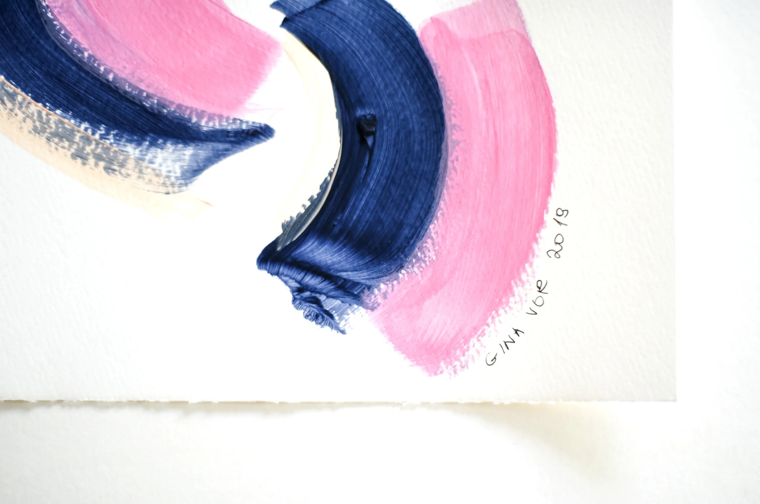Painting on Paper | Melting 2 - Image 3