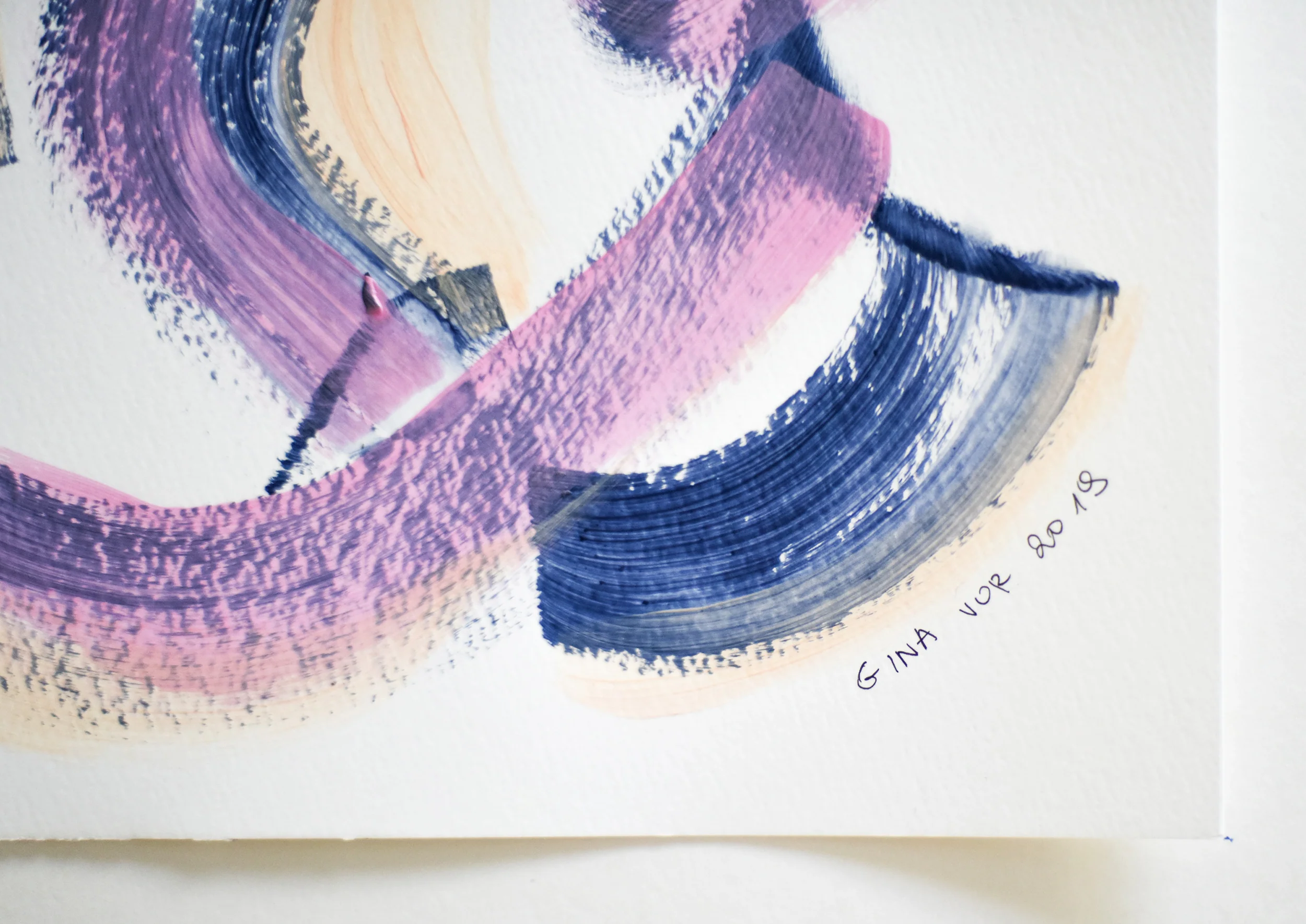 Painting on Paper | Melting 4 - Image 3