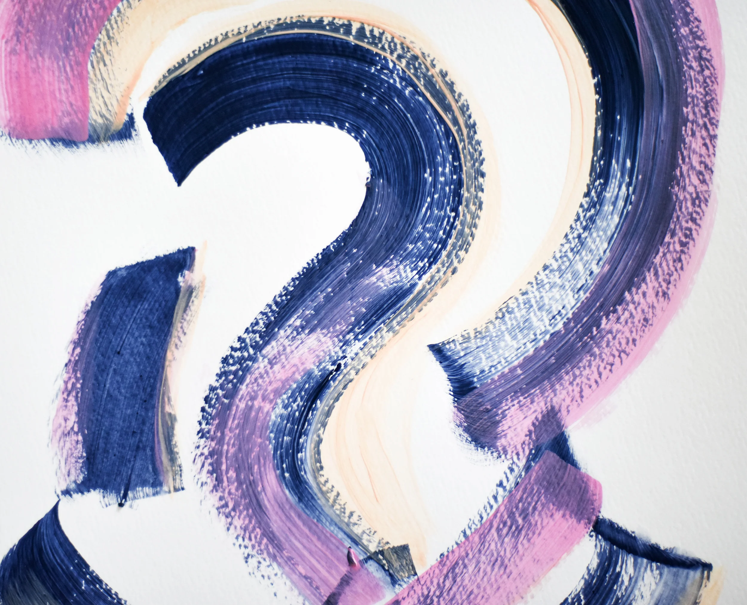Painting on Paper | Melting 4 - Image 4
