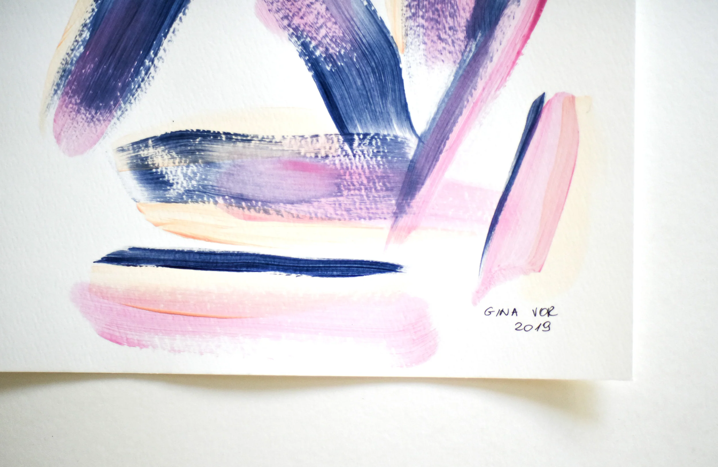 Painting on Paper | Melting 5 - Image 3