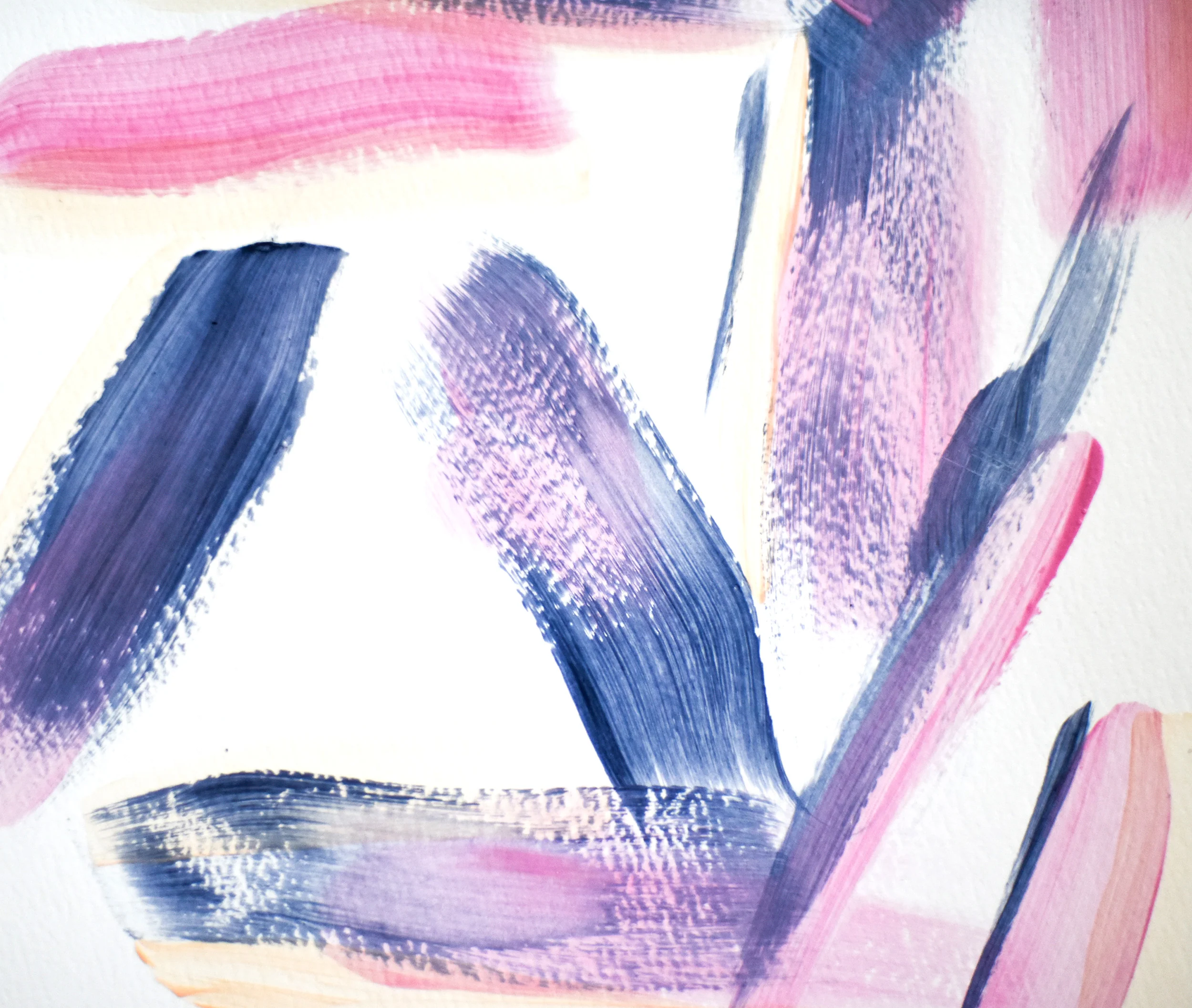 Painting on Paper | Melting 5 - Image 4