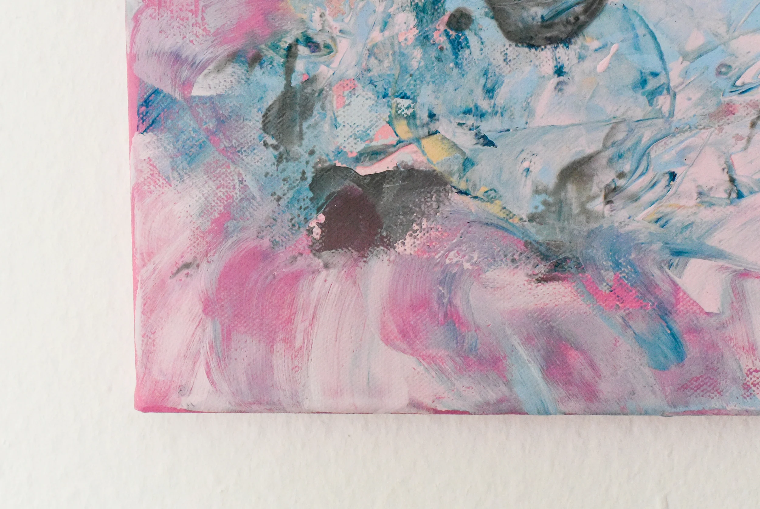 Abstract Painting | Pastel Dreams 1 - Image 3
