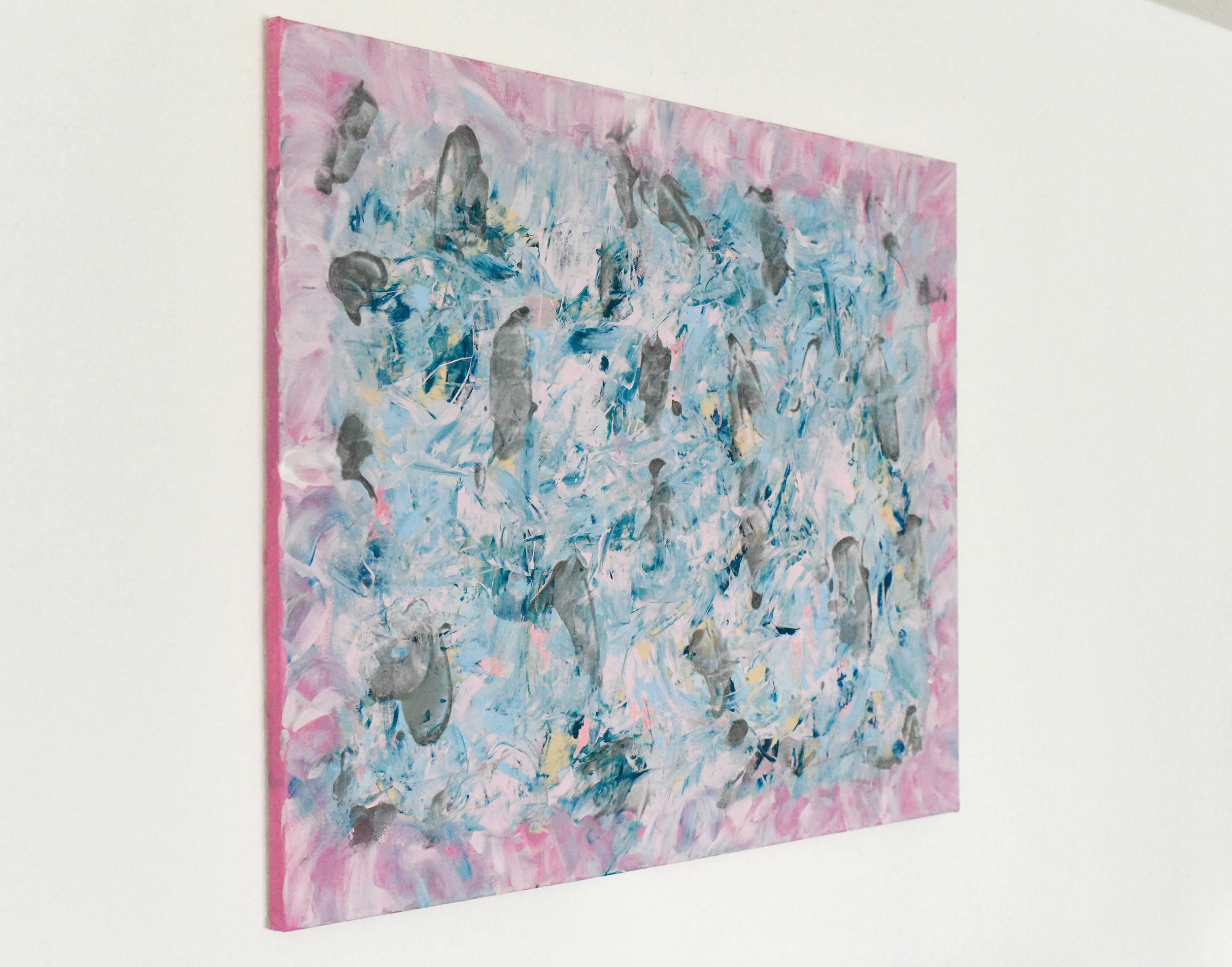 Abstract Painting | Pastel Dreams 1 - Image 4