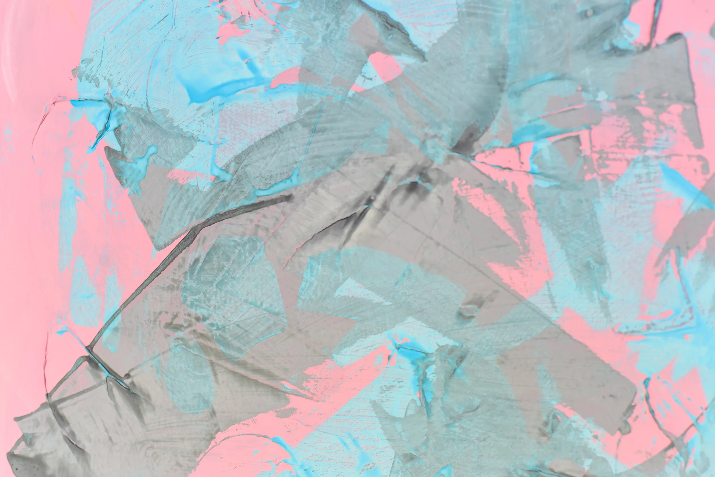 Abstract Painting | Pastel Dreams 3 - Image 3