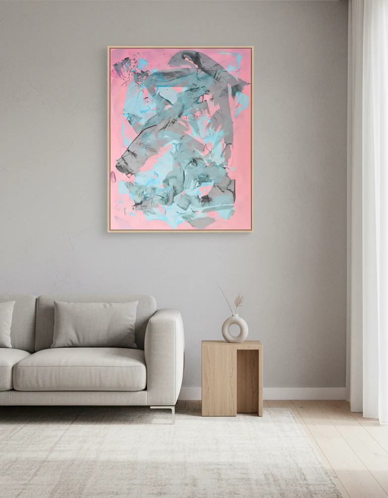Abstract Painting | Pastel Dreams 3 - Image 4