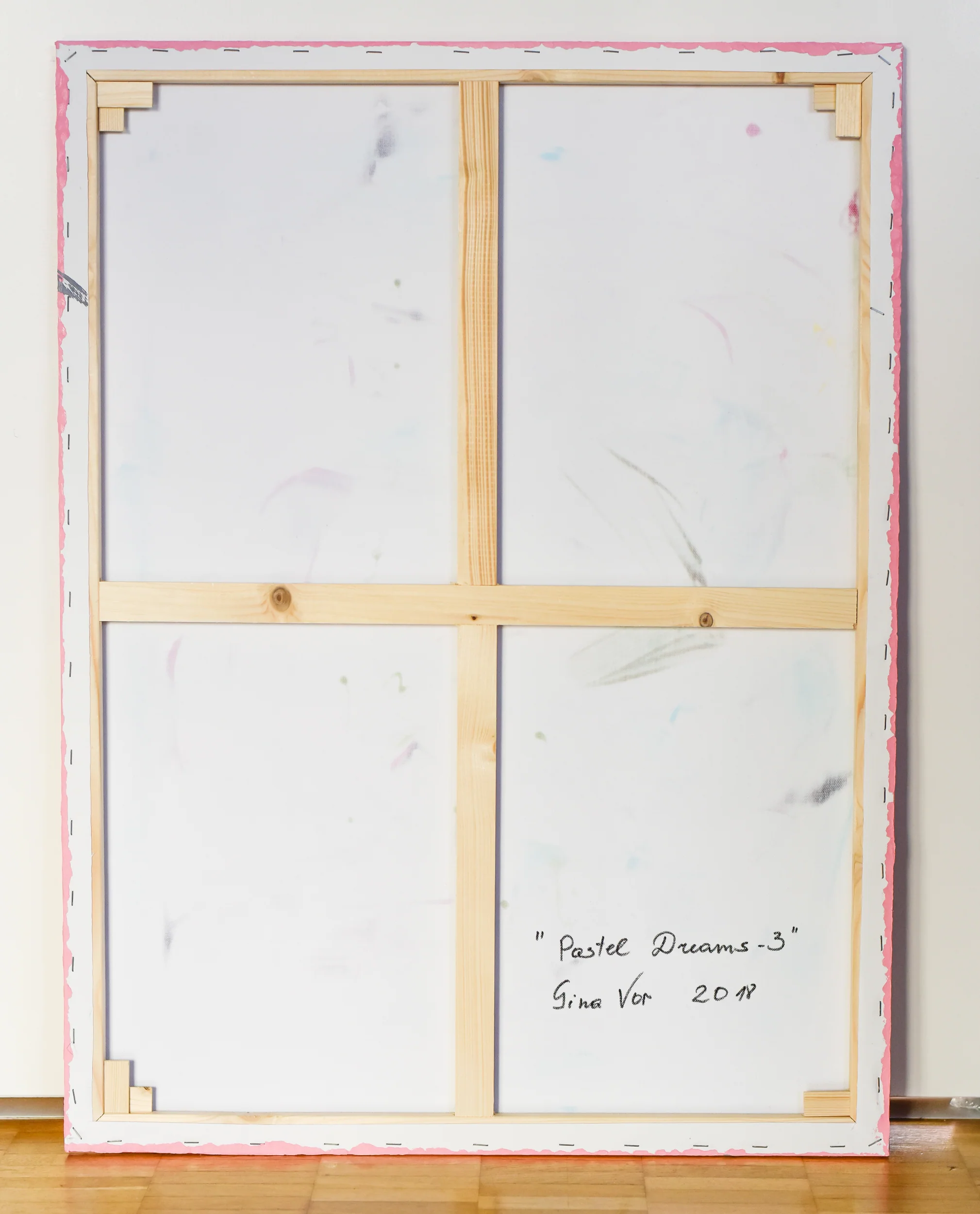 Abstract Painting | Pastel Dreams 3 - Image 5