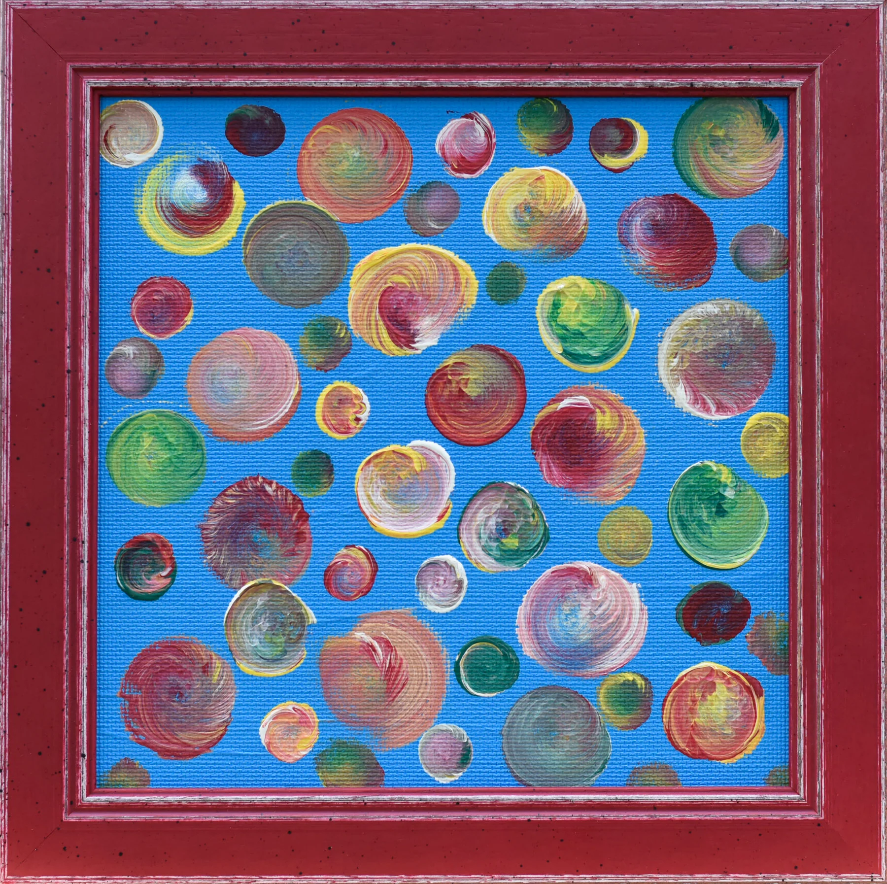 Three Paintings | Summer Vibes Triptych 1 - Image 3