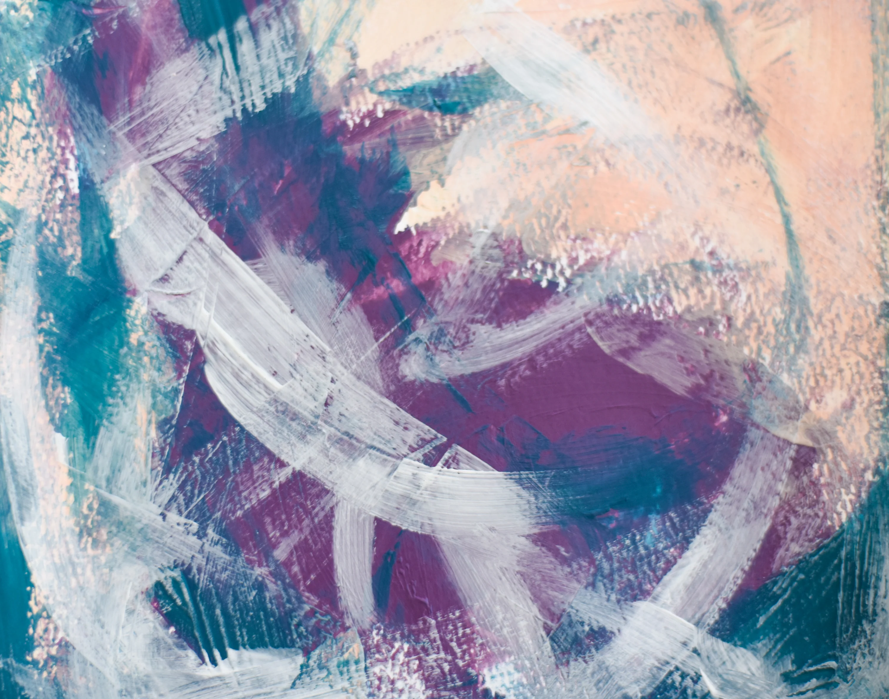 Painting on Paper | Waterfall 2 - Image 4