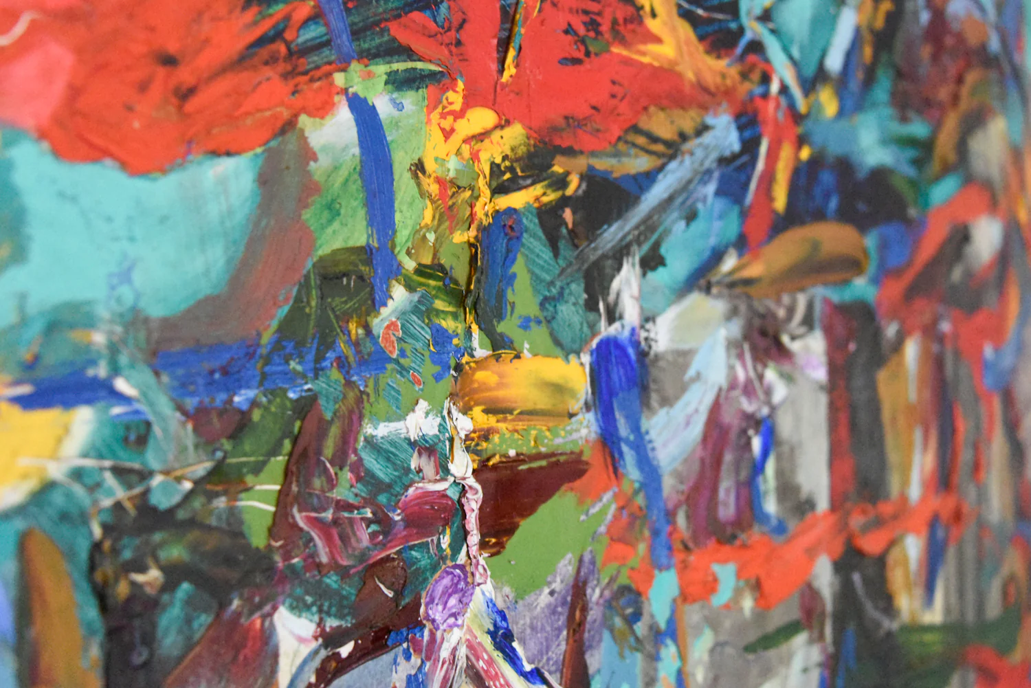 Abstract Painting | Autumn Still Life - Image 4