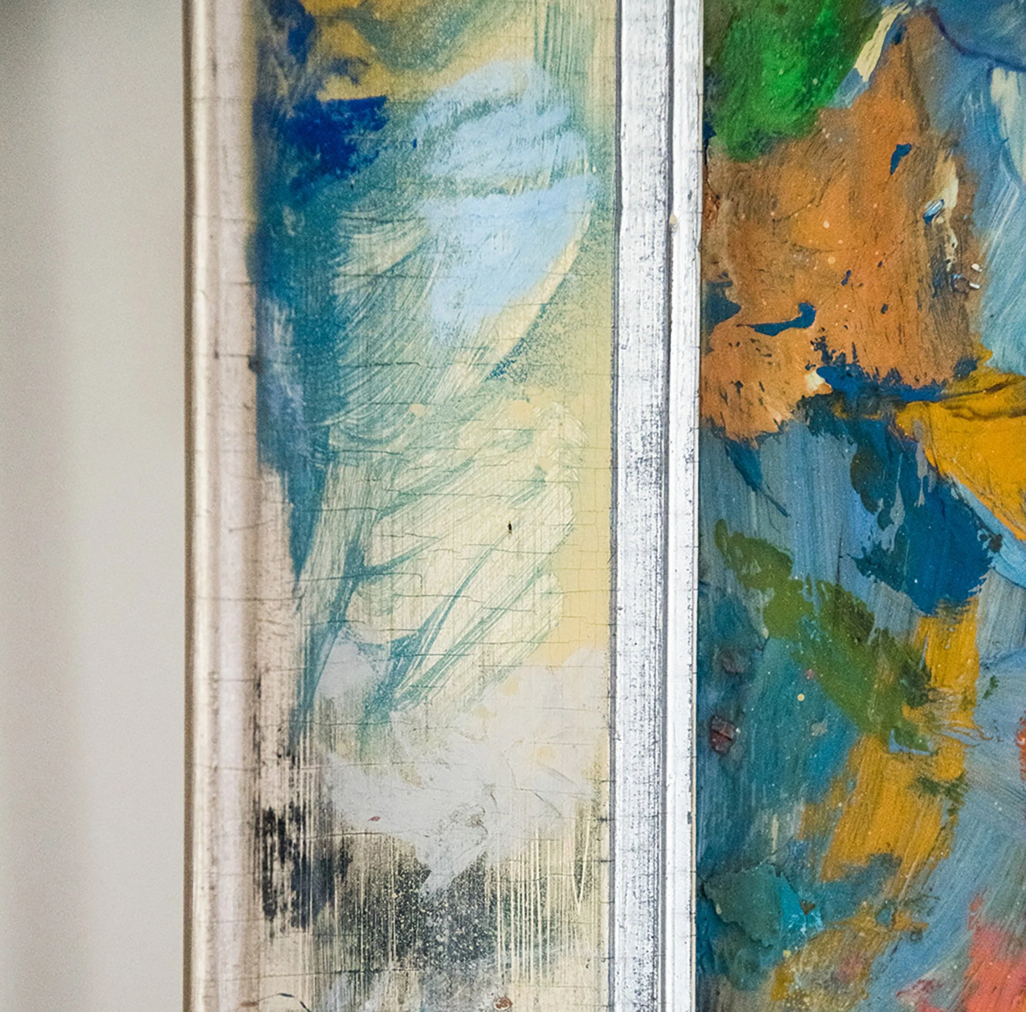 Abstract Painting | Sill Life With Palette - Image 3